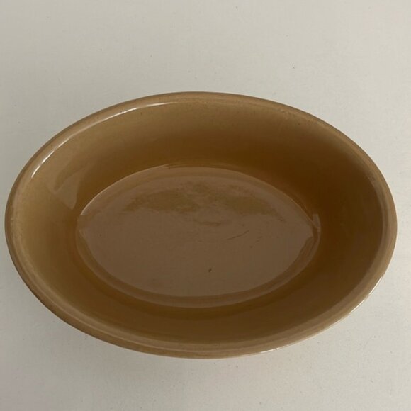 MASON CASH Small Individual Oval Ceramic Baker Serving Bowl Made England - Picture 7 of 12